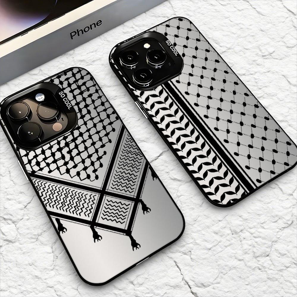 Phone Cases Iphone 12 - Keffiyeh P-Palestine Phone Case For IPhone