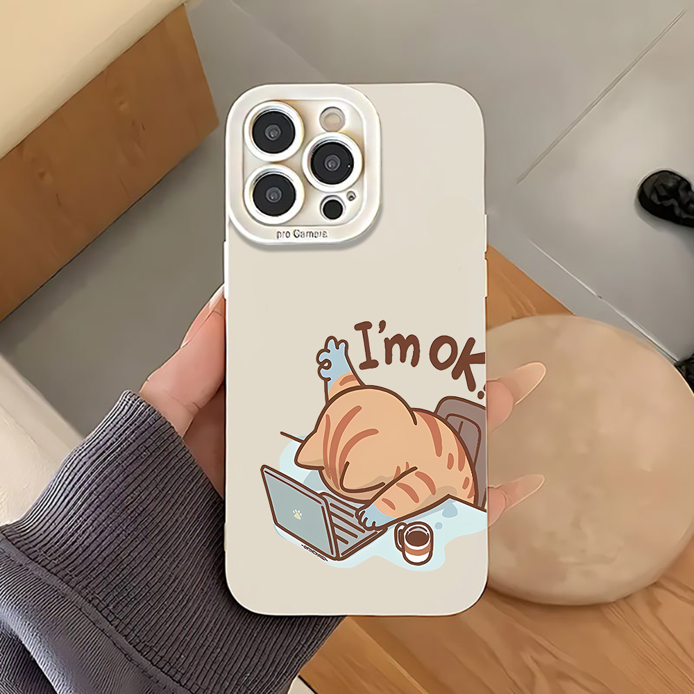 Phone Cases Luxury - Cat Tail Luxury Phone Case For