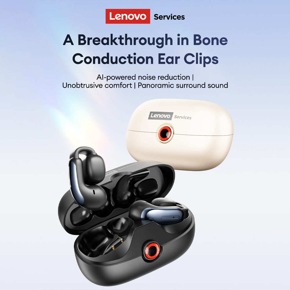 Phone Cases Video - Lenovo LES-108 Bone Conduction TWS Ear