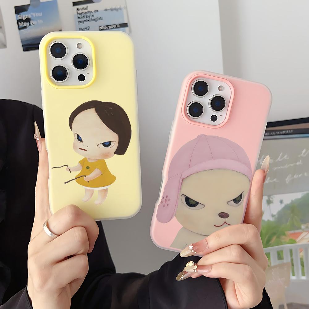 Phone Cases Drawing - Artist Y-Yoshitomo Nara Phone Case For