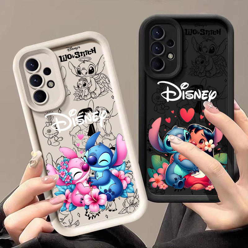 Phone Cases Galaxy A17 - Angel And Stitch Koala Disney Case