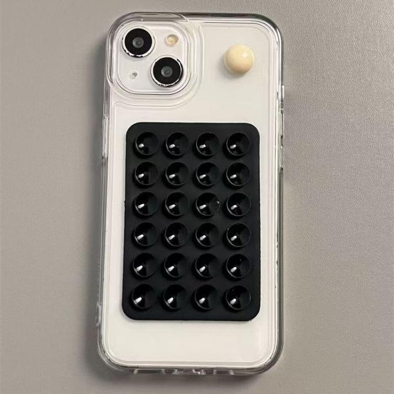 Phone Cases Video - Silicone Suction Phone Case Mount Non