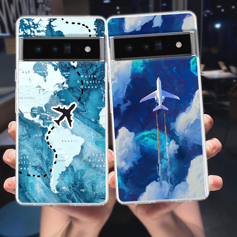 Phone Cases Aviation - Phone Case For Google Pixel 9