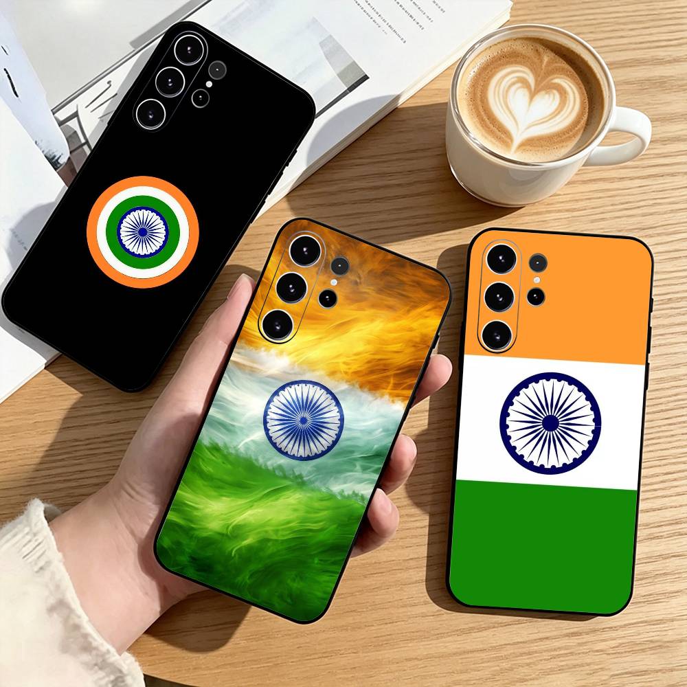 Phone Cases India - India-Indian National Emble Flag Phone Case