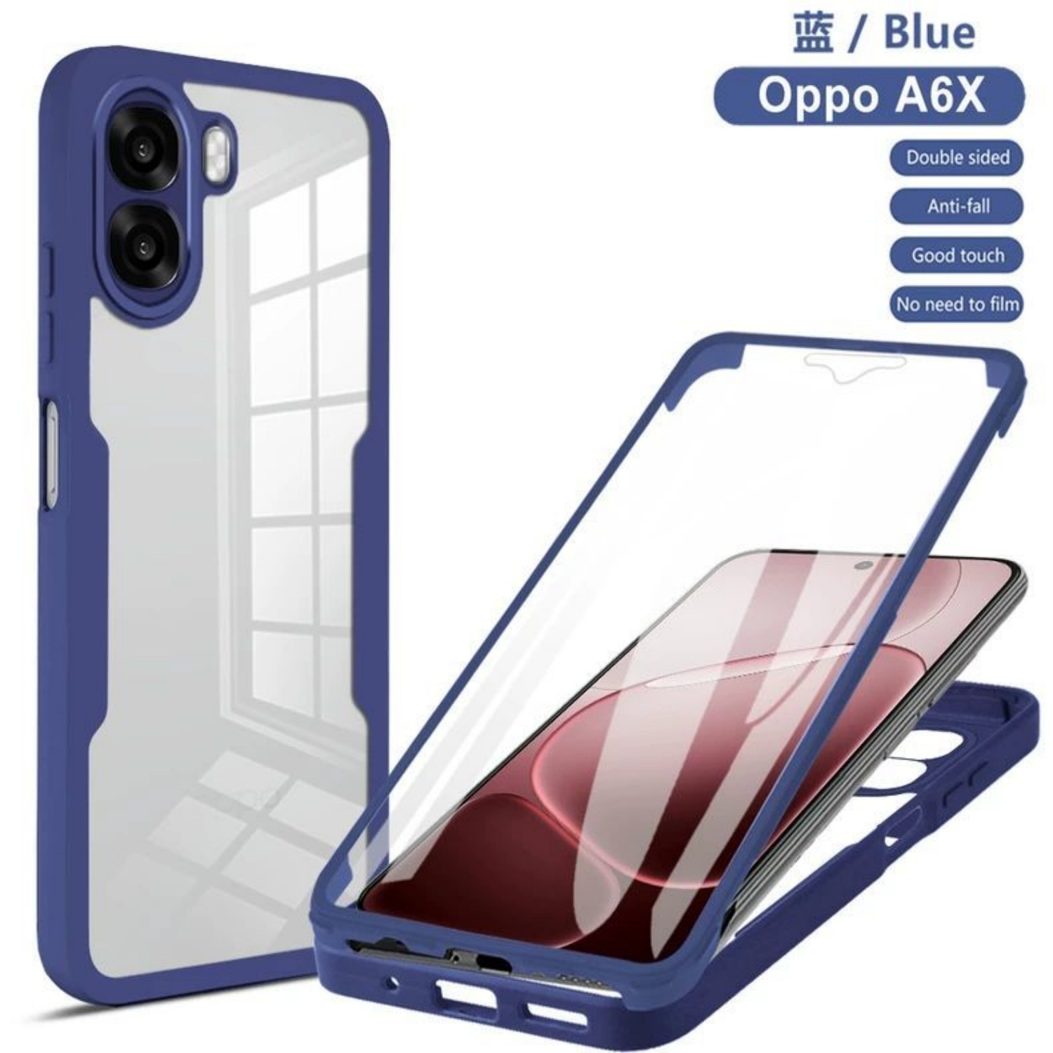Phone Cases India - 360° Shockproof Phone Case for Realme