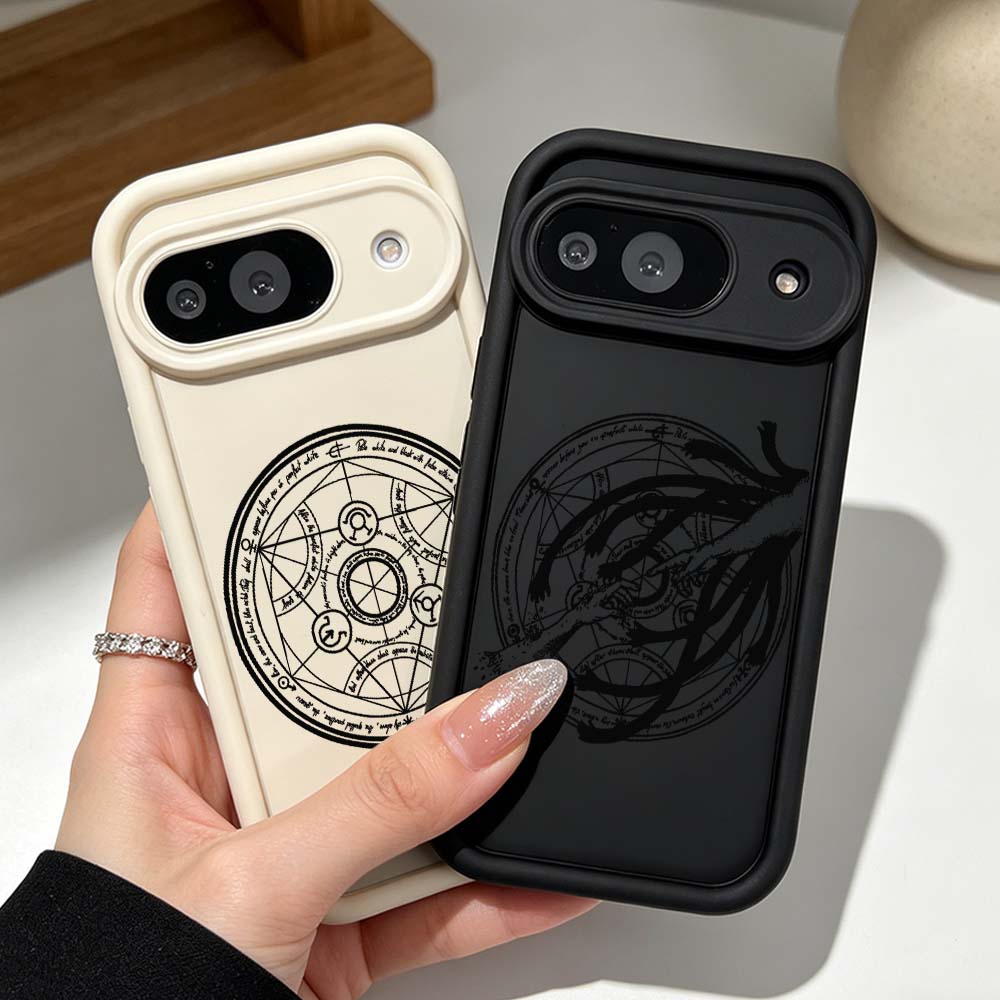 Phone Cases Google Pixel 9A - Fullmetal Alchemist Fashion Phone Case For