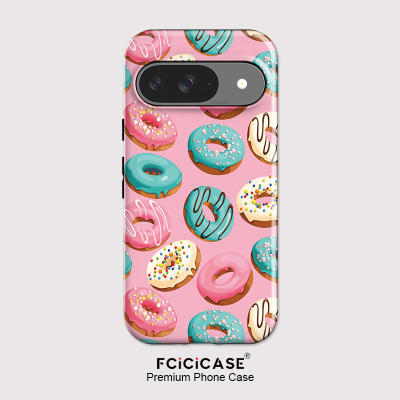 Phone Cases Drawing - Fcicicase 2 in 1 Dual Layer