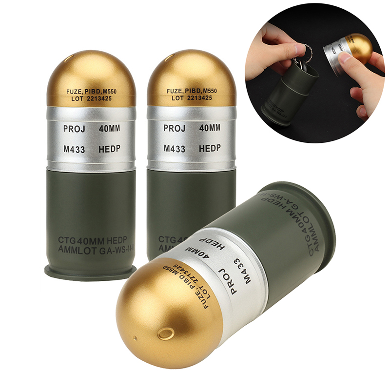 Phone Cases The Dairy - 1Pc/2Pcs/3Pcs M433 HEDP 40mm Cartridge Dummy