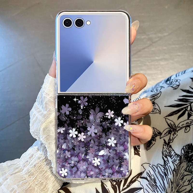 Phone Cases Z Flip 6 - Cherry Blossom Case For Samsung Galaxy