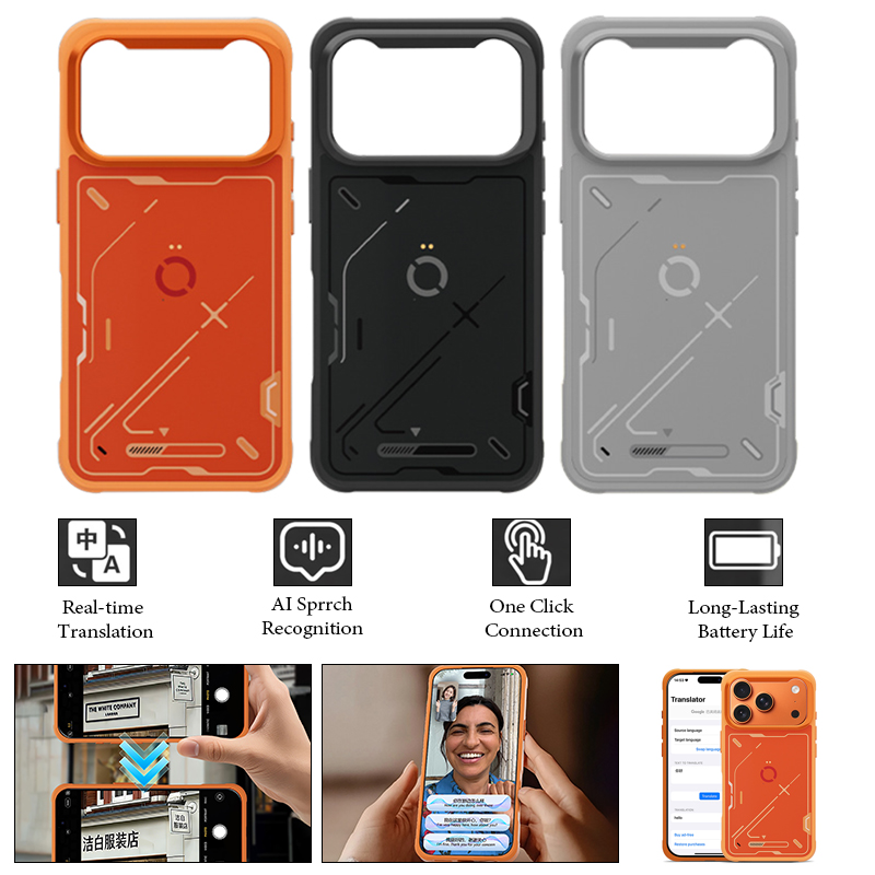 Phone Cases Video - Smart Phone Case For iPhone Video/Voice
