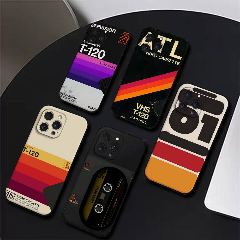 Phone Cases Video - Retro VHS Video Tape Phone Case
