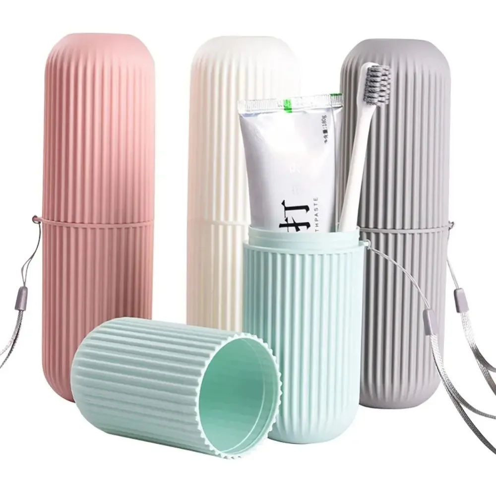 Phone Cases The Dairy - Travel Portable Toothbrush Cup Bathroom Toothpaste