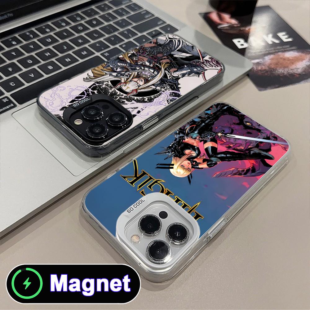 Phone Cases Iphone 12 - Magik Illyana Phone Case for iPhone