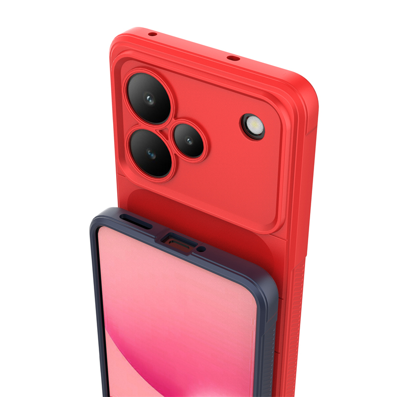 Phone Cases India - Plain Rubber Phone Case For Realme
