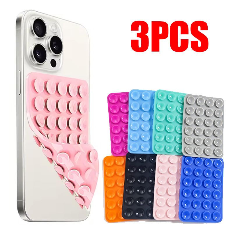 Phone Cases Eco Friendly - Thickened Upgrade Double Sided Silicone Suction
