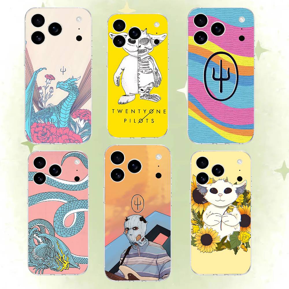 Phone Cases Aviation - T-Twentys-ones-pilots Phone Case For IPhone 17