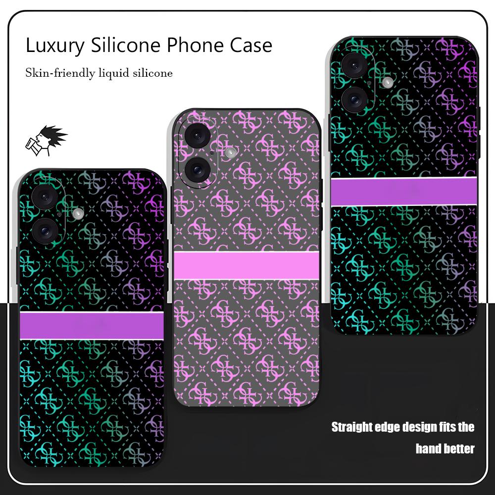 Phone Cases Luxury - Luxury Fashion G Phone Case For