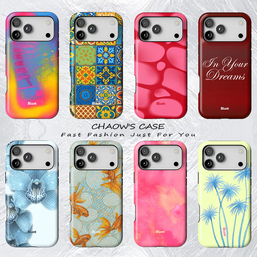 Phone Cases Blunt - Luxury Blunt Tropical floral print Phone
