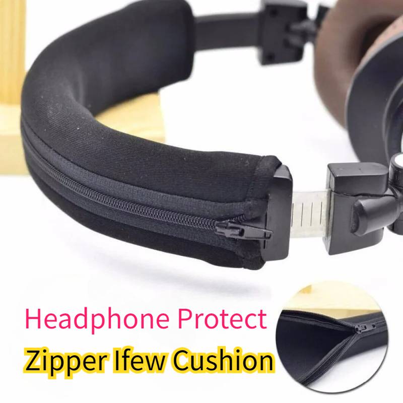 Phone Cases At H&M - Zipper Headphone Protector Sleeve Cushion Pad