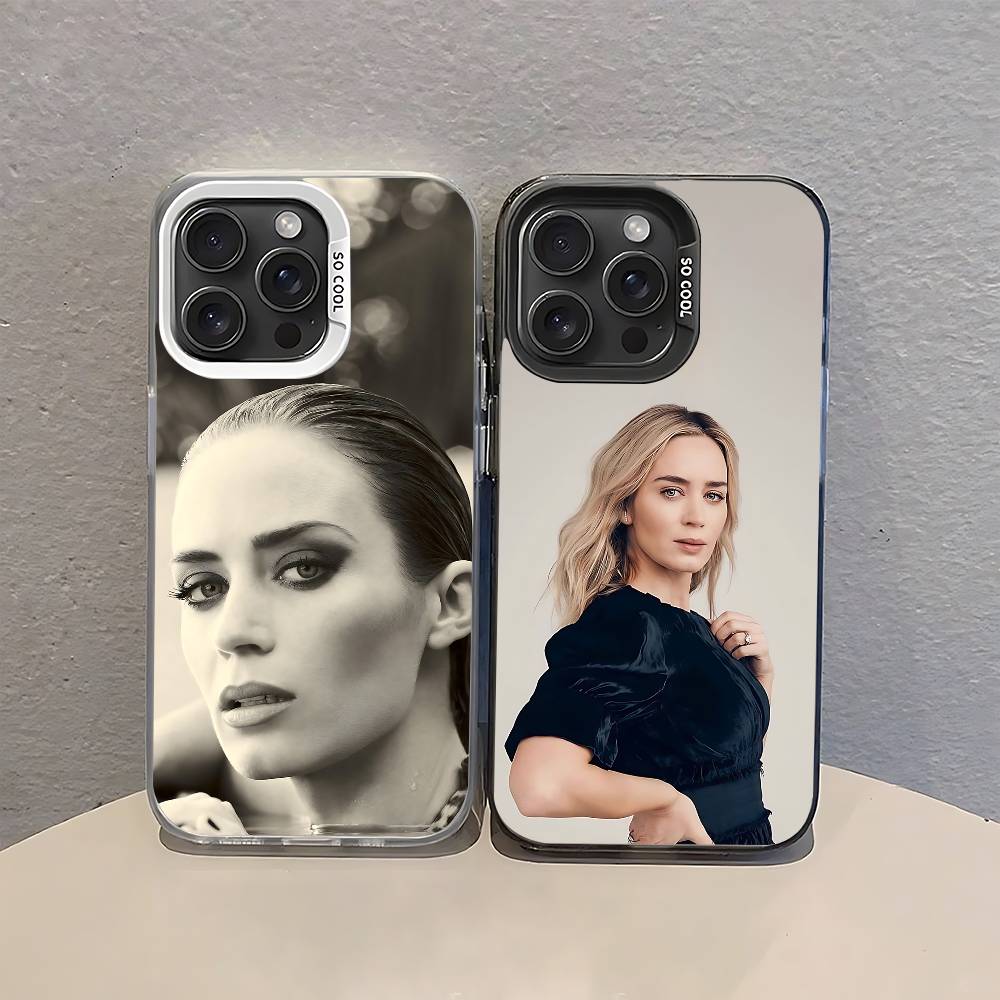 Phone Cases Blunt - Singer E-Emily B-Blunt Phone Case For