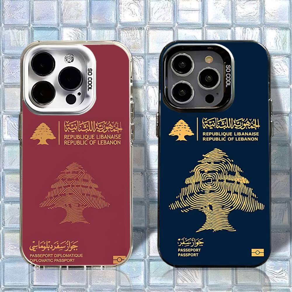 Phone Cases Lebanon - Lebanon Passport Phone Case For iPhone