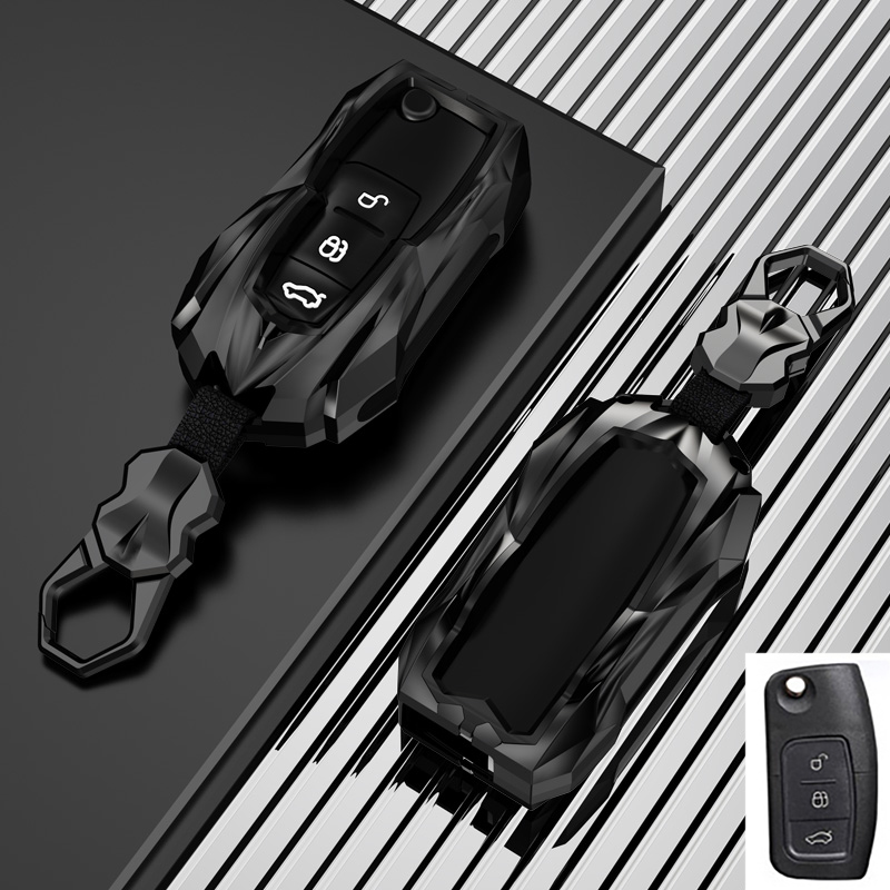 Phone Cases The Dairy - Zinc Alloy Car Key Case Cover