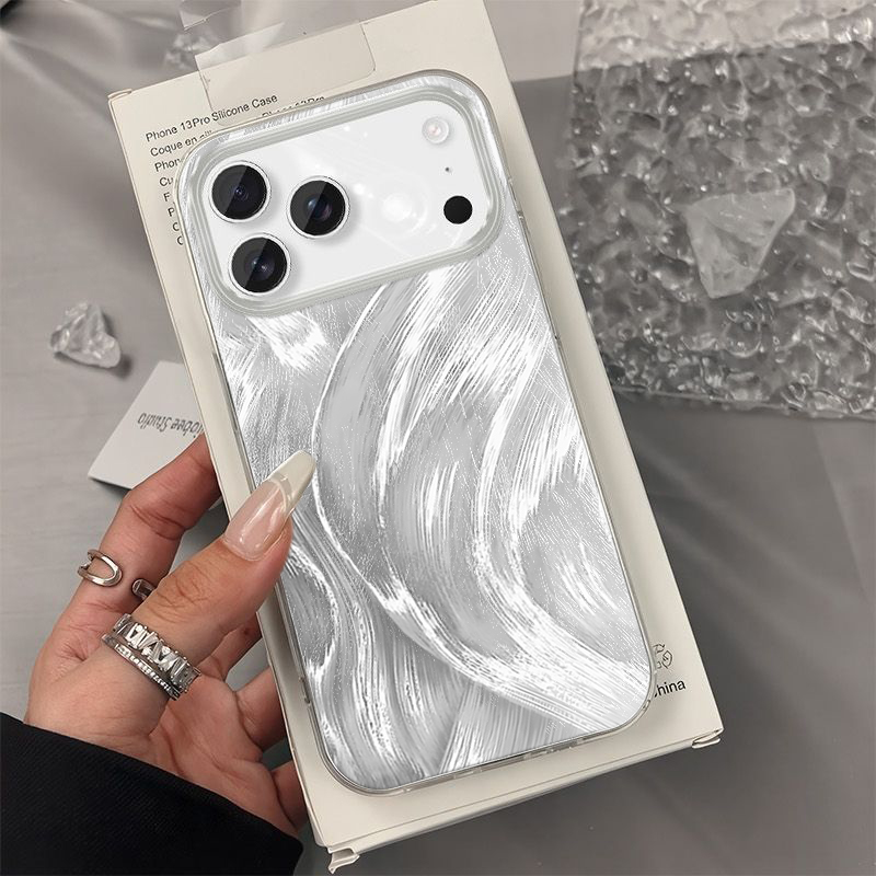 Phone Cases Luxury - Luxury Fashion Laser Funda Phone Case
