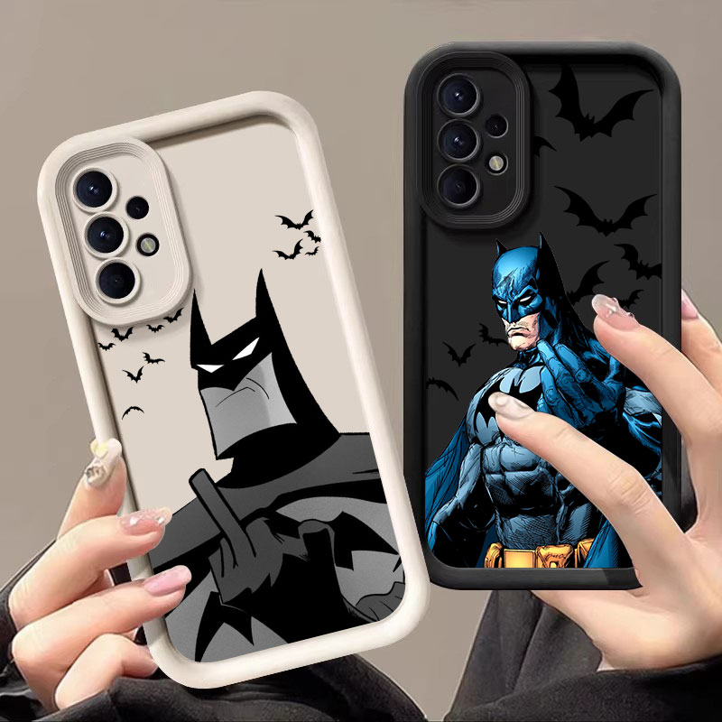Phone Cases Galaxy A17 - B-Bats-Mans Marvel Bat Case For Samsung