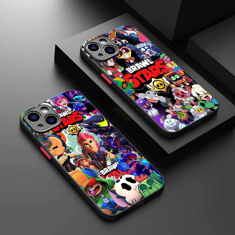 Phone Cases Quirky - Funny B-Brawl Games S-Stars Anime For