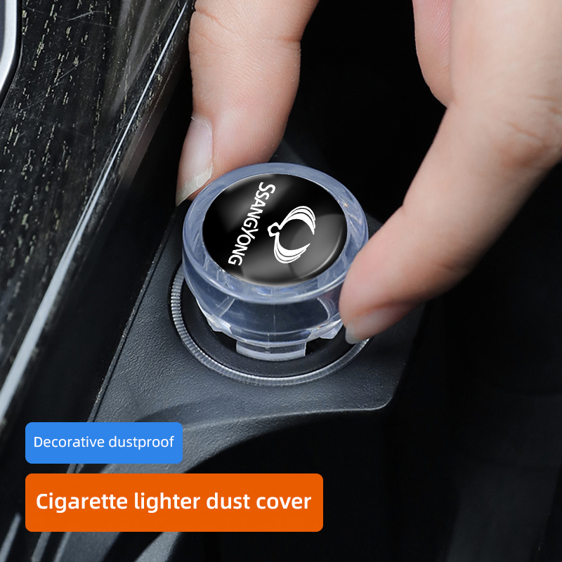 Phone Cases Melbourne - Car Cigarette Lighter Cover DustProof Decoration