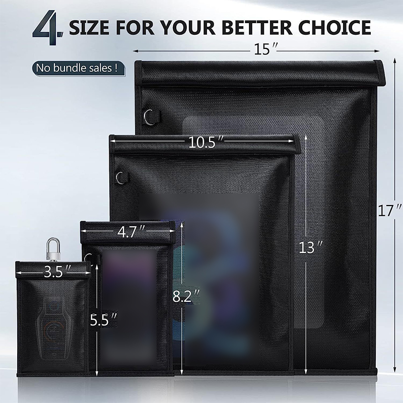 Phone Cases Eco Friendly - Car key Signal Shielding Bag Waterproof