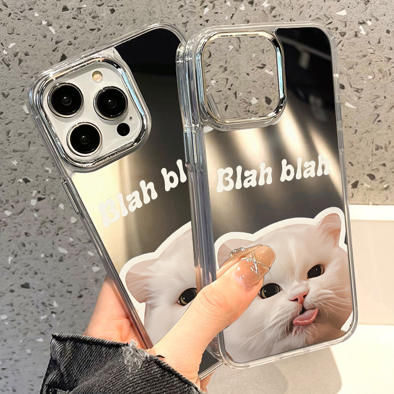 Phone Cases Luxury - Luxury Make UP Mirror Phone Case