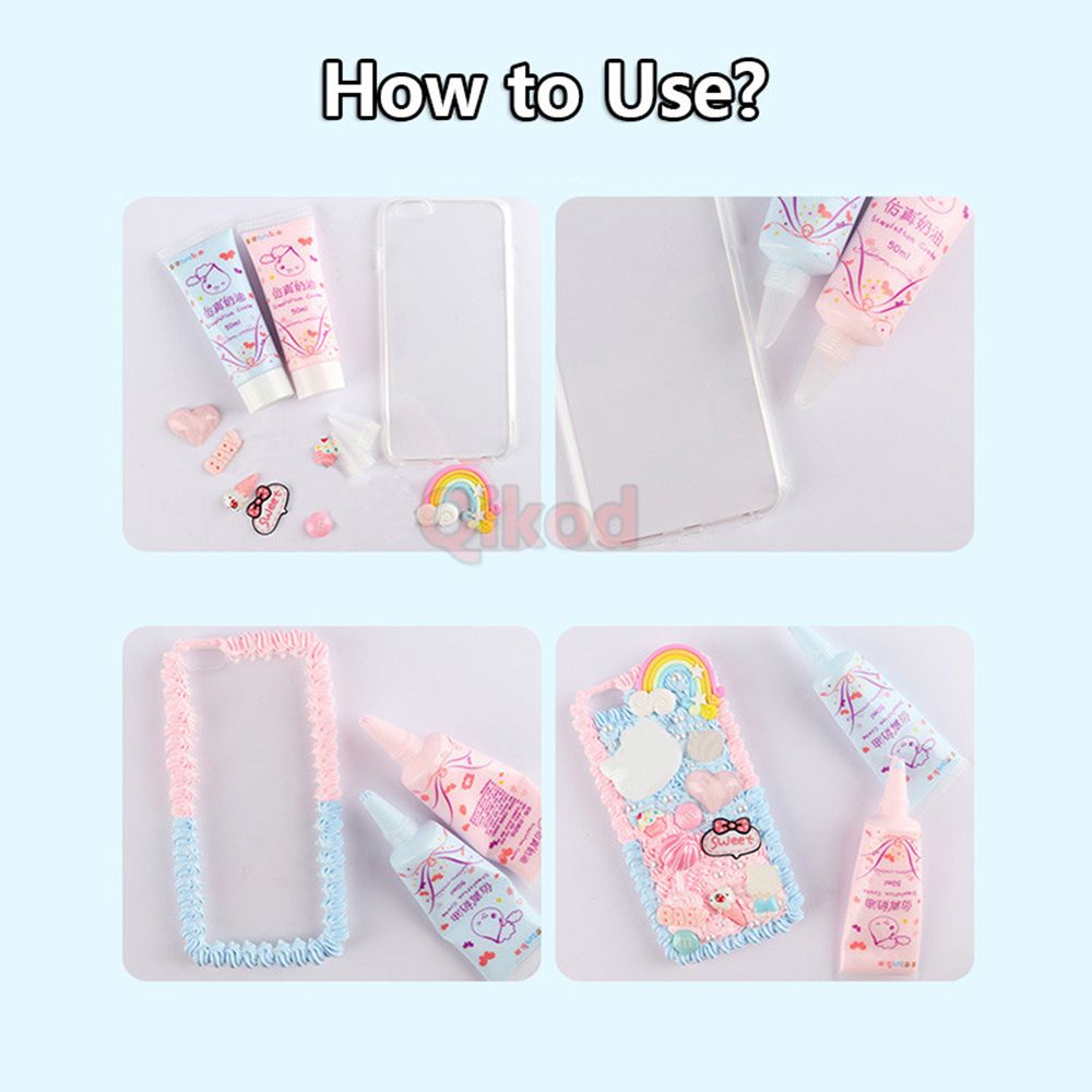 Phone Cases Eco Friendly - 10Pcs Pastry Tips Ice Cream Tool