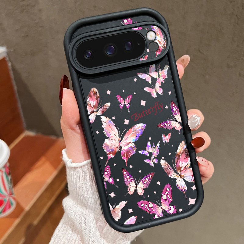 Phone Cases Google Pixel 9A - Creative Butterfly Pattern Phone Case For