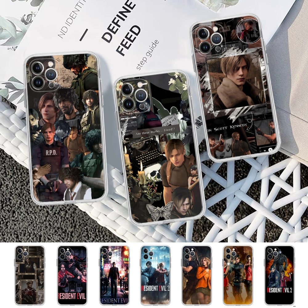 Phone Cases Video - Video Game Resident Evil Phone Case