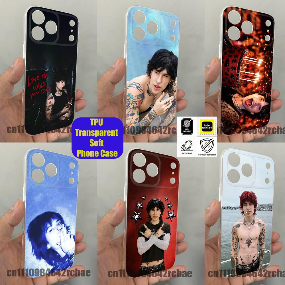 Phone Cases You Can Customize - For J-Jake W-Webber love me while