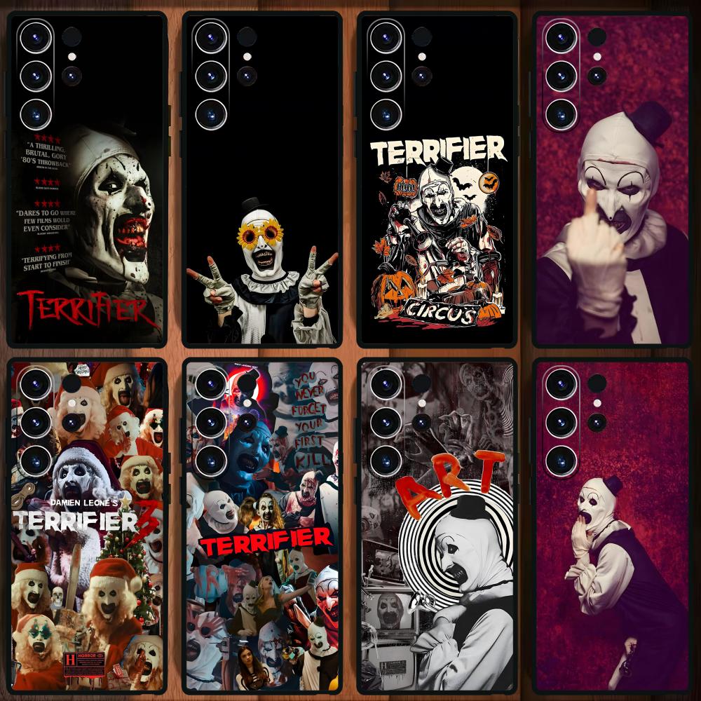 Phone Cases Drawing - Art the Clown Phone Case For