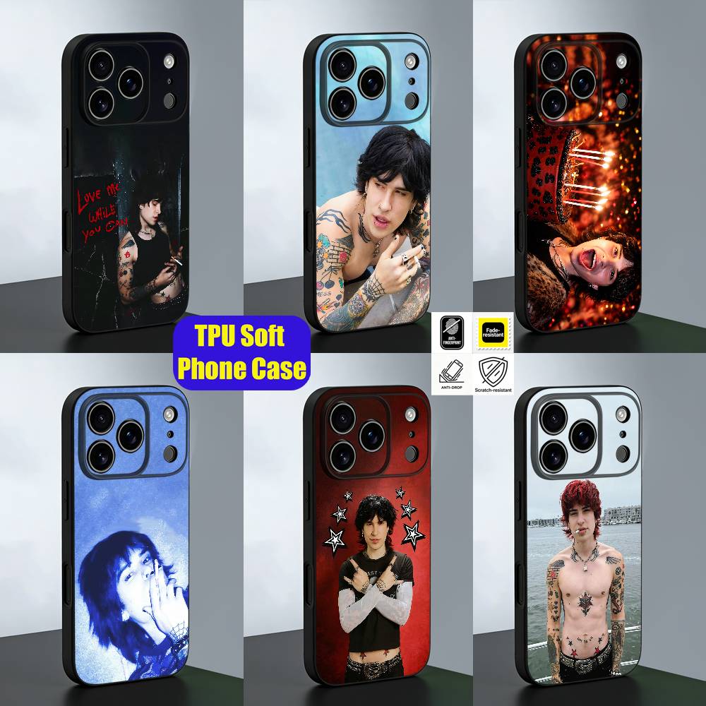 Phone Cases You Can Customize - For J-Jake W-Webber love me while
