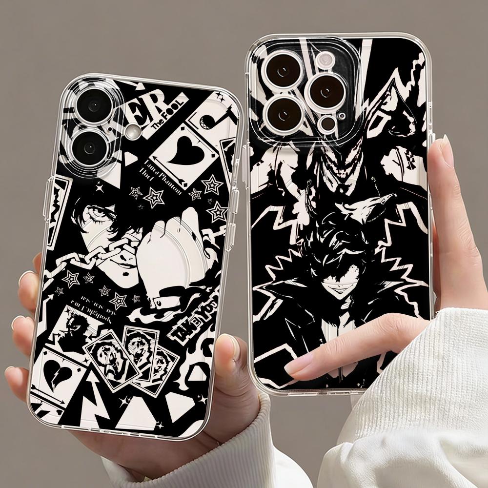Phone Cases Iphone 12 - Game P-Persona 5 Phone Case Magnetic