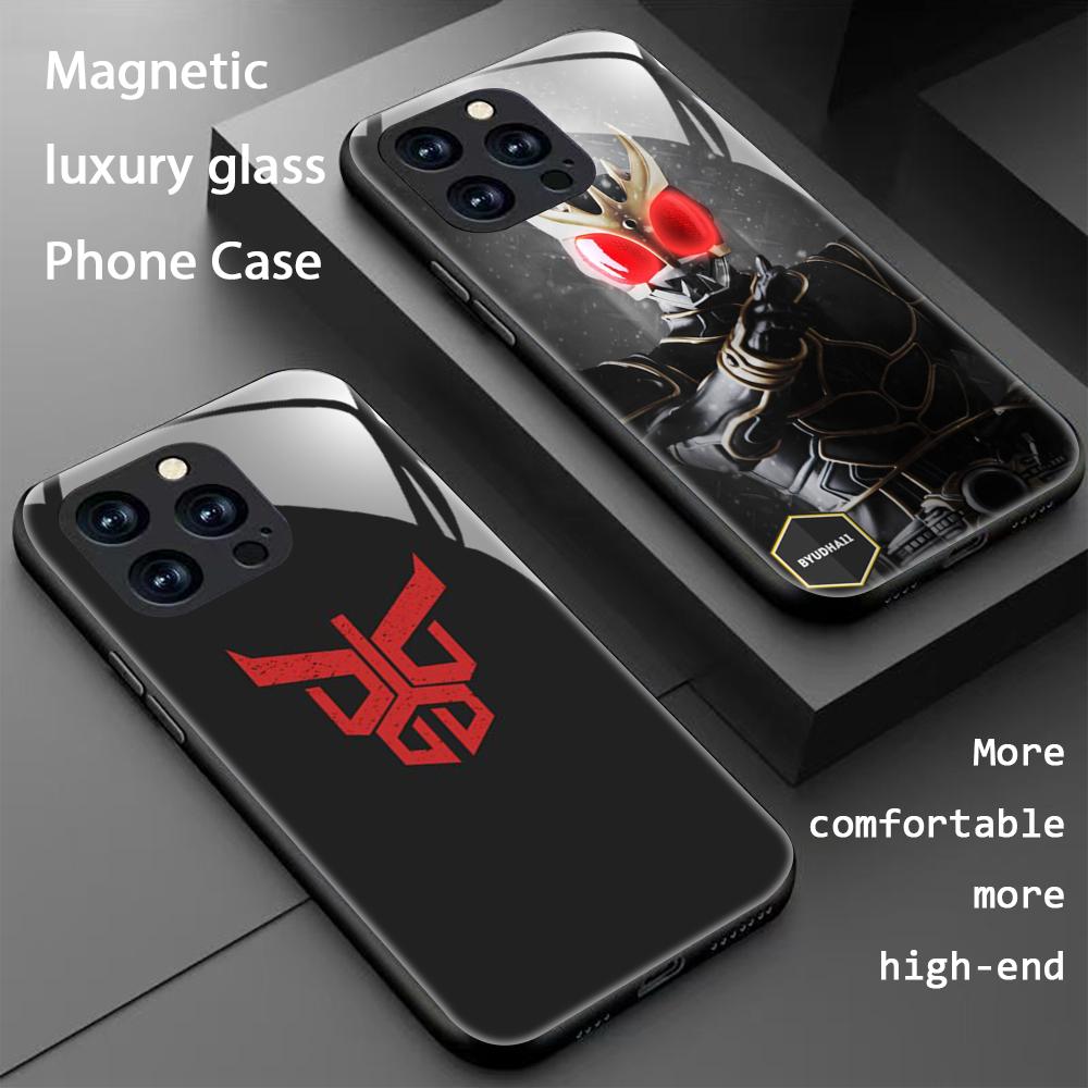 Phone Cases Iphone 12 - Star Kamen R-Rider Kuuga Phone Case