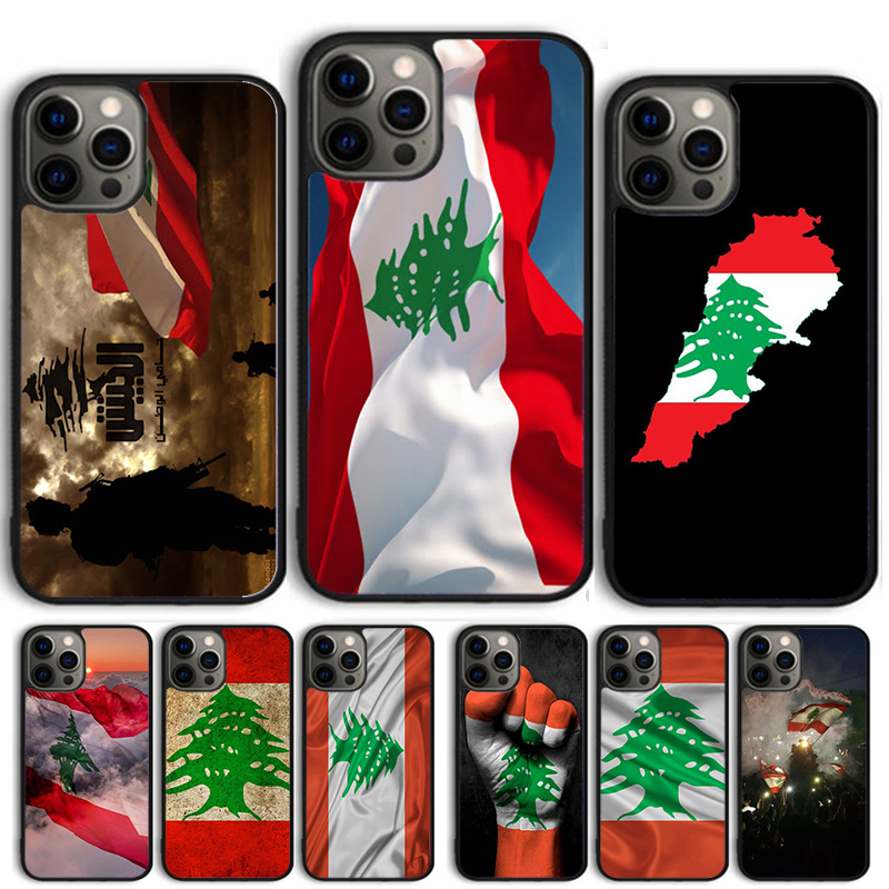 Phone Cases Lebanon - Lebanon Flag Phone case For iPhone