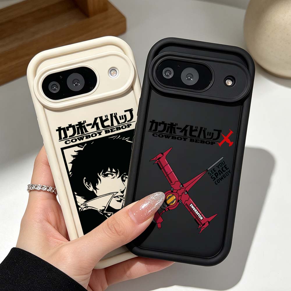 Phone Cases Google Pixel 9A - Cowboy Bebop Anime Phone Case For