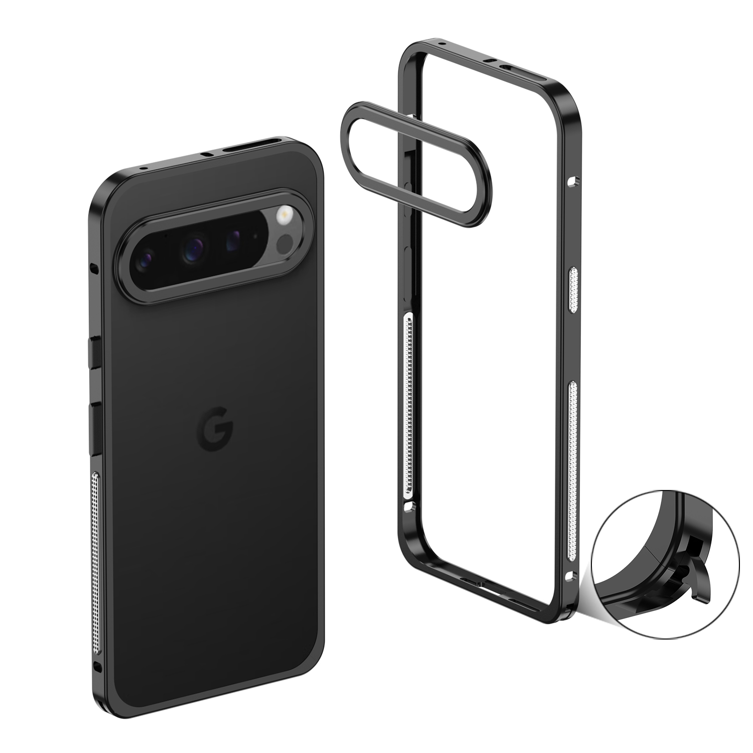 Phone Cases Aviation - Aviation Aluminum Alloy Frame Bumper Phone