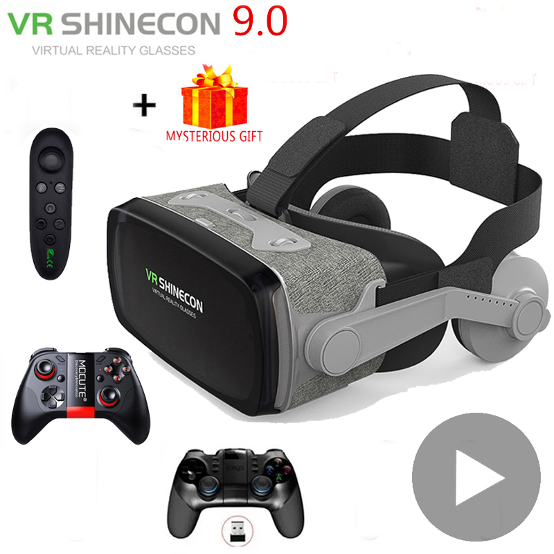 Phone Cases Video - VR Shinecon Casque Viar 3D Glasses