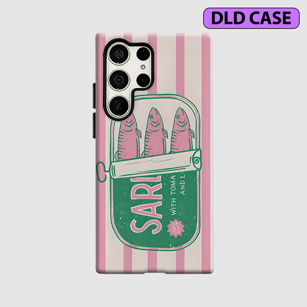 Phone Cases You Can Customize - Vintage Sardine Can For Samsung Galaxy