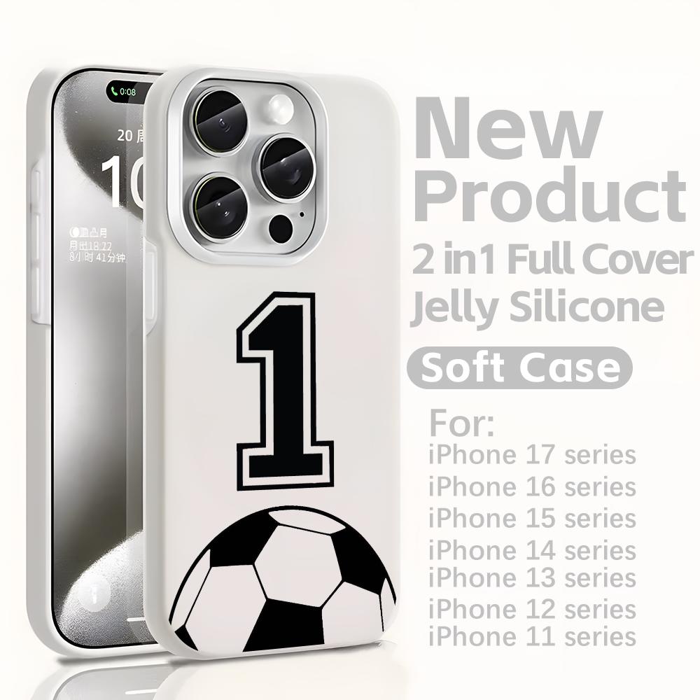 Phone Cases You Can Customize - Football hot numbers can be customized