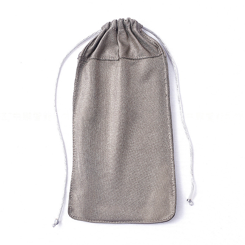 Phone Cases Eco Friendly - Silver Fiber Radiation Protect Phone Pocket