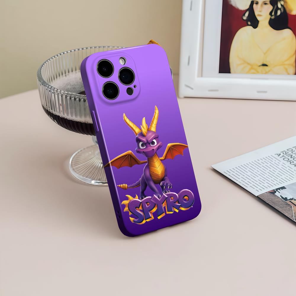 Phone Cases Iphone 12 - Game S-Spyro Series Dragon Phone Case