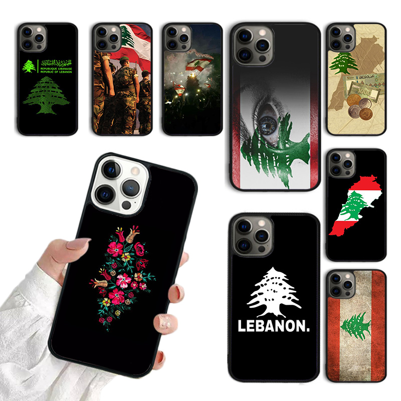 Phone Cases Lebanon - Lebanon Flag Phone Case For iPhone