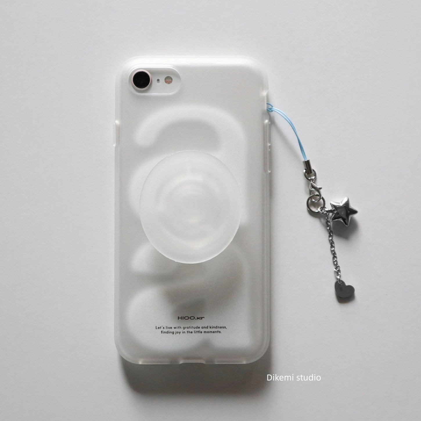 Simple Cartoon Funny Cute Cat  - огляд і ціна Phone Cases Quirky